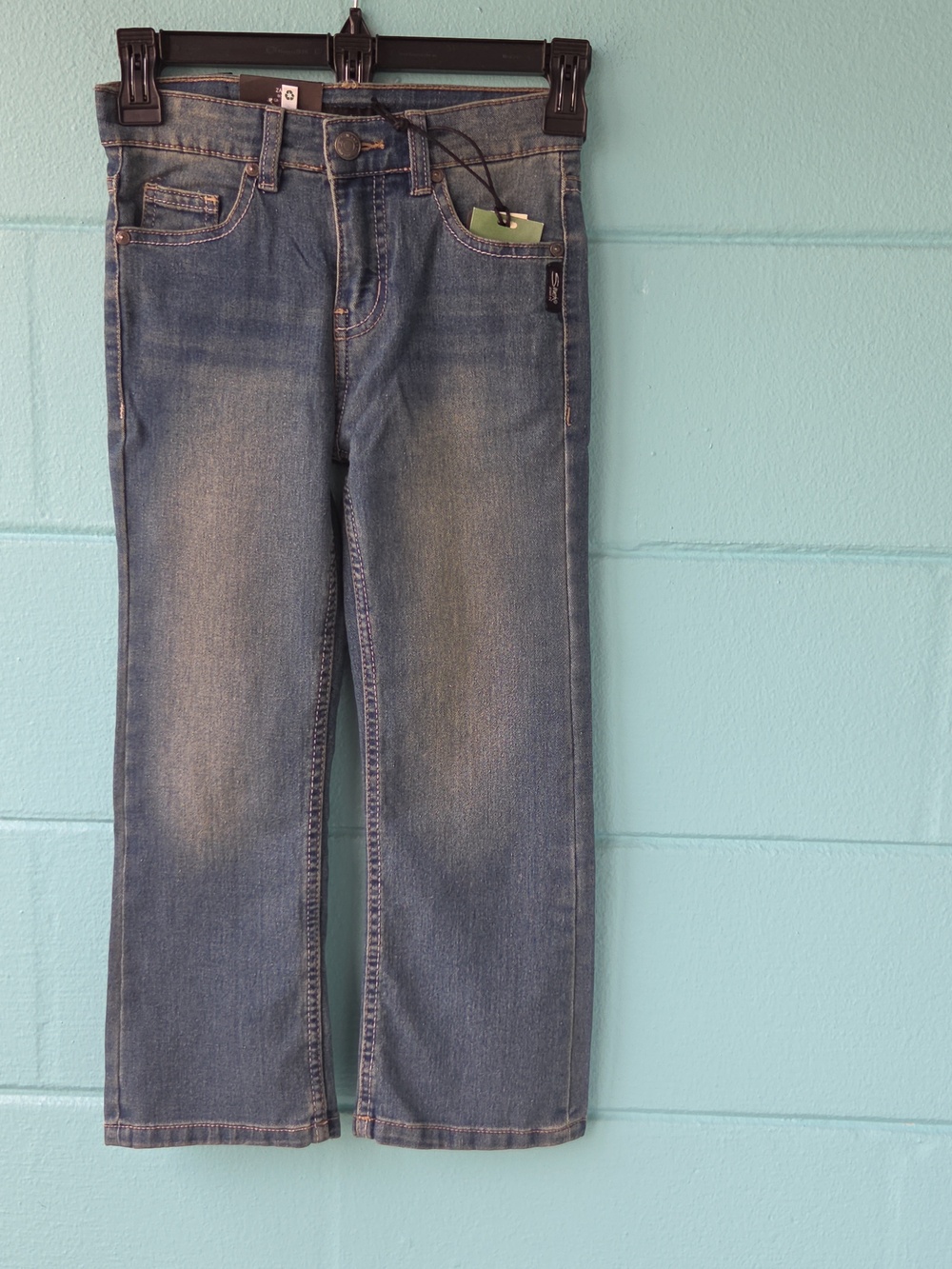 NWT "Silver Jeans Co." Zane Boot Cut Denim Jeans Boys Size 5